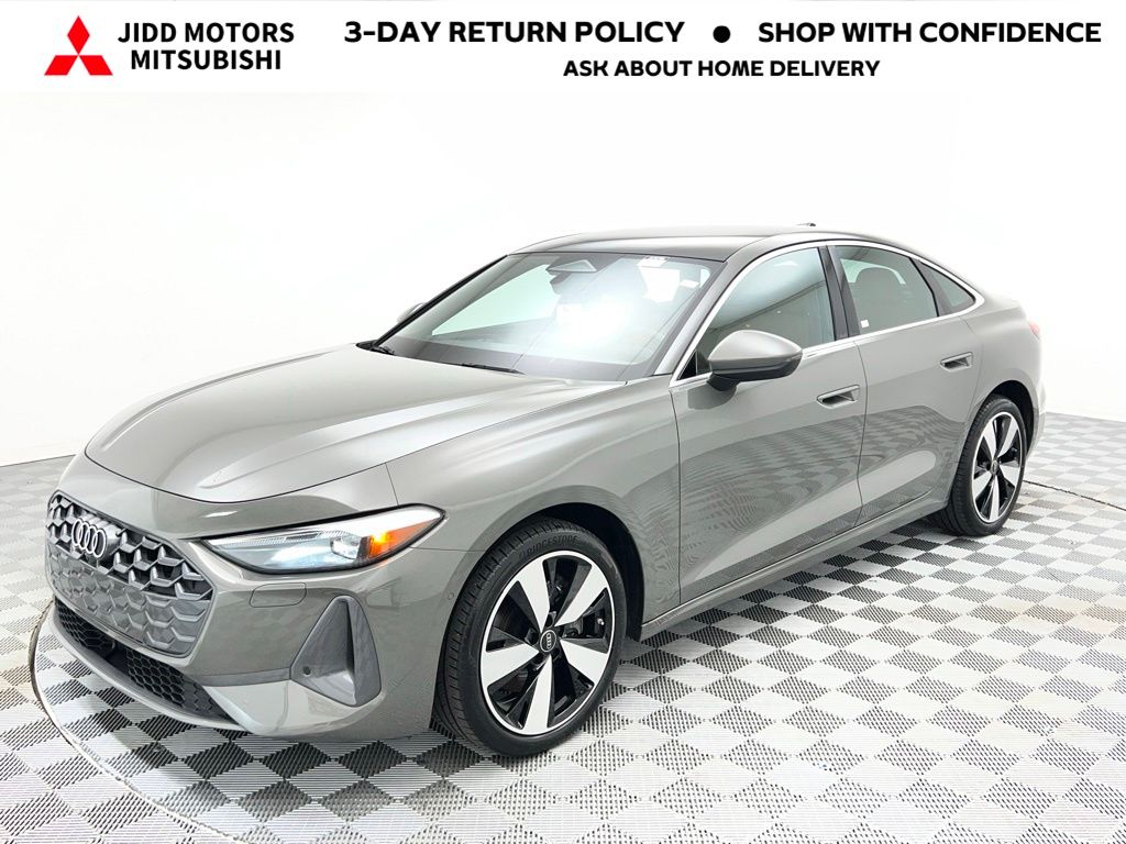 Gray Metallic 2025 Audi A5 Sedan All-Wheel Drive 