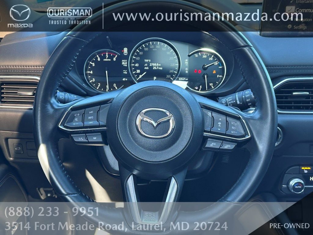 2022 Mazda CX-5 2.5 S Premium Package 21