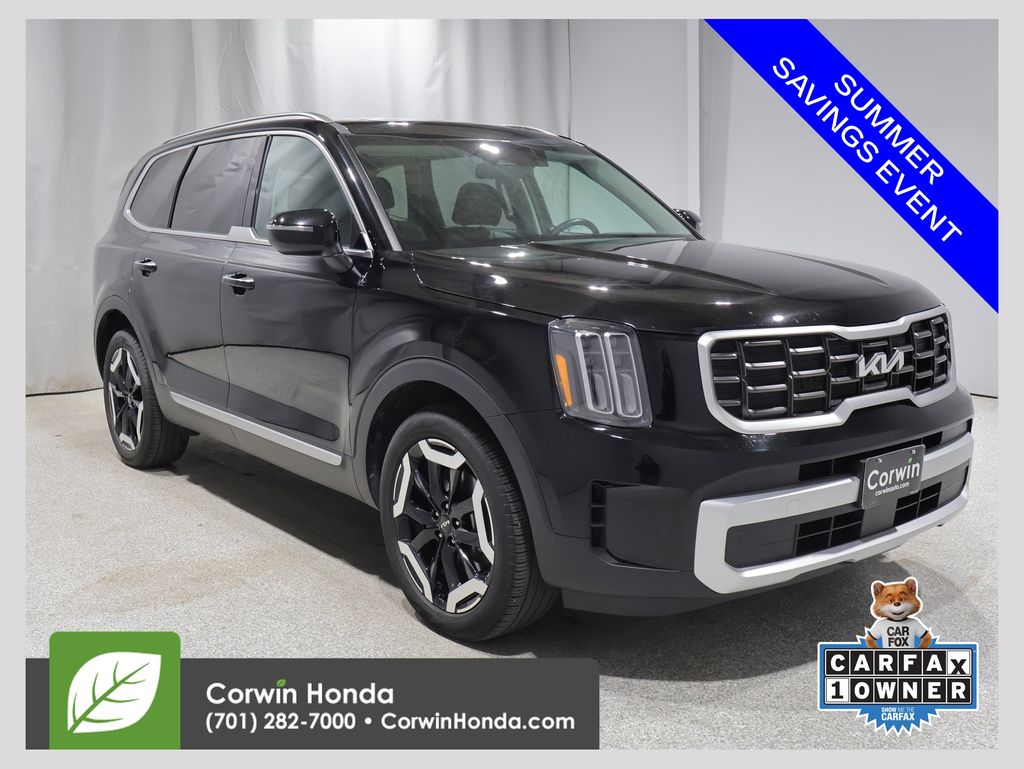  2025 Kia Telluride S AWD   