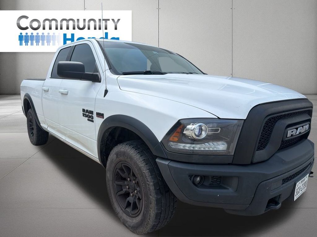 2021 Ram 1500 Classic Warlock White at Martin Chrysler Dodge Jeep Ram
