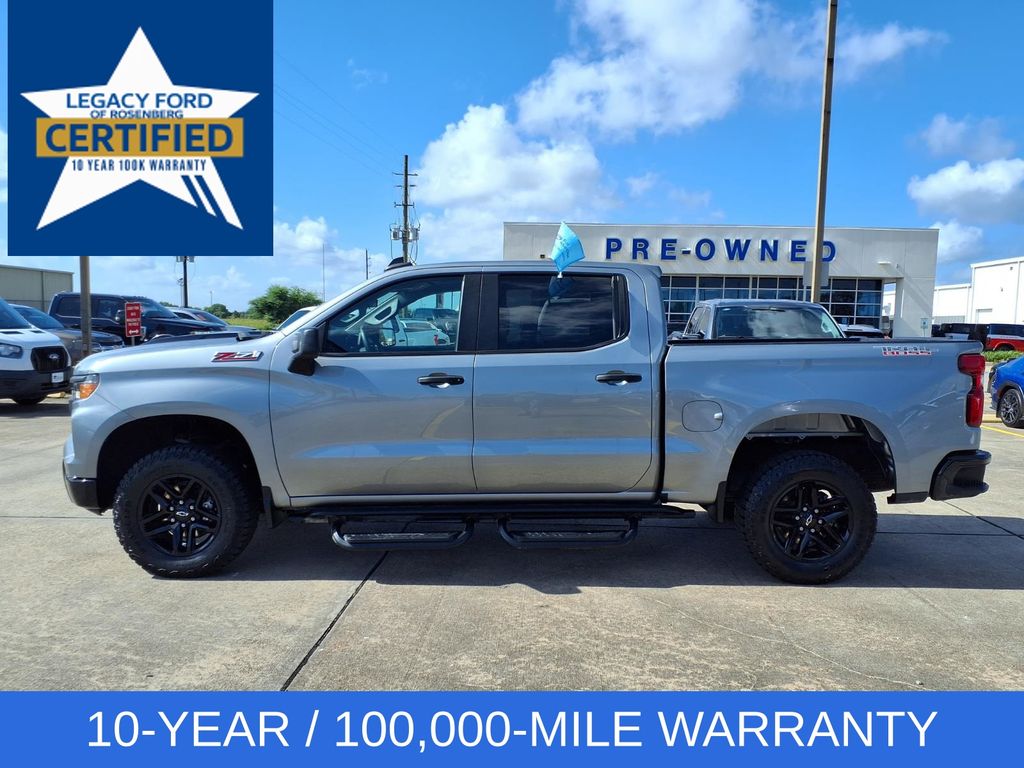 2024 Chevrolet Silverado 1500 Custom Trail Boss - 2