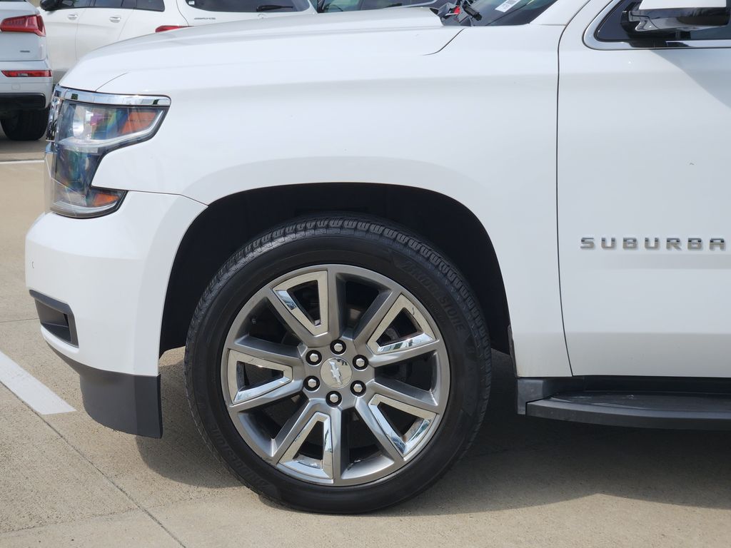 2017 Chevrolet Suburban LT White at Joe Myers Mazda Kia