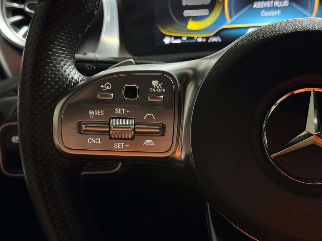 Used 2022 Cosmos Black Metallic Mercedes-Benz CLA 35 AMG® image 11