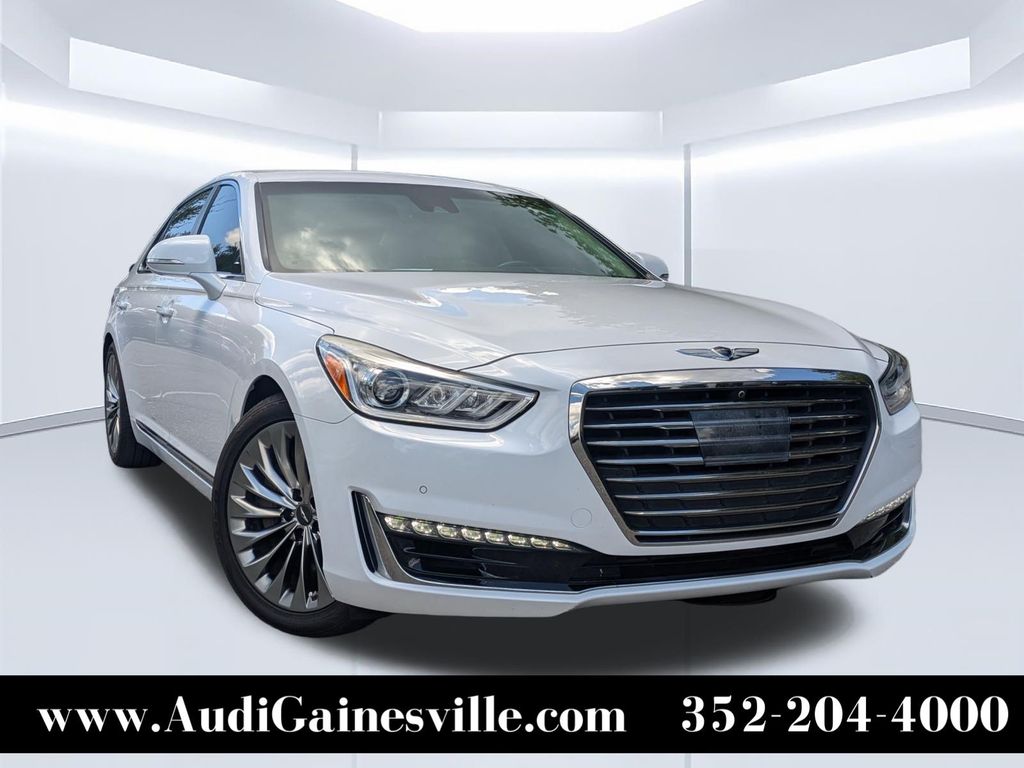 2017 Genesis G90 Ultimate
