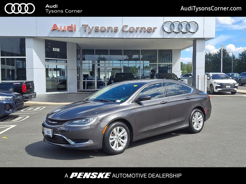 2016 Chrysler 200 Limited -
                  Vienna, VA