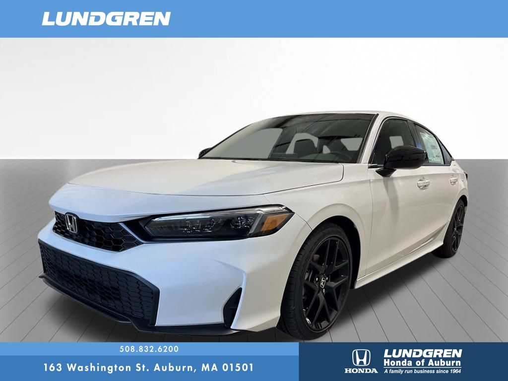 2026 Honda Civic Sport's photo