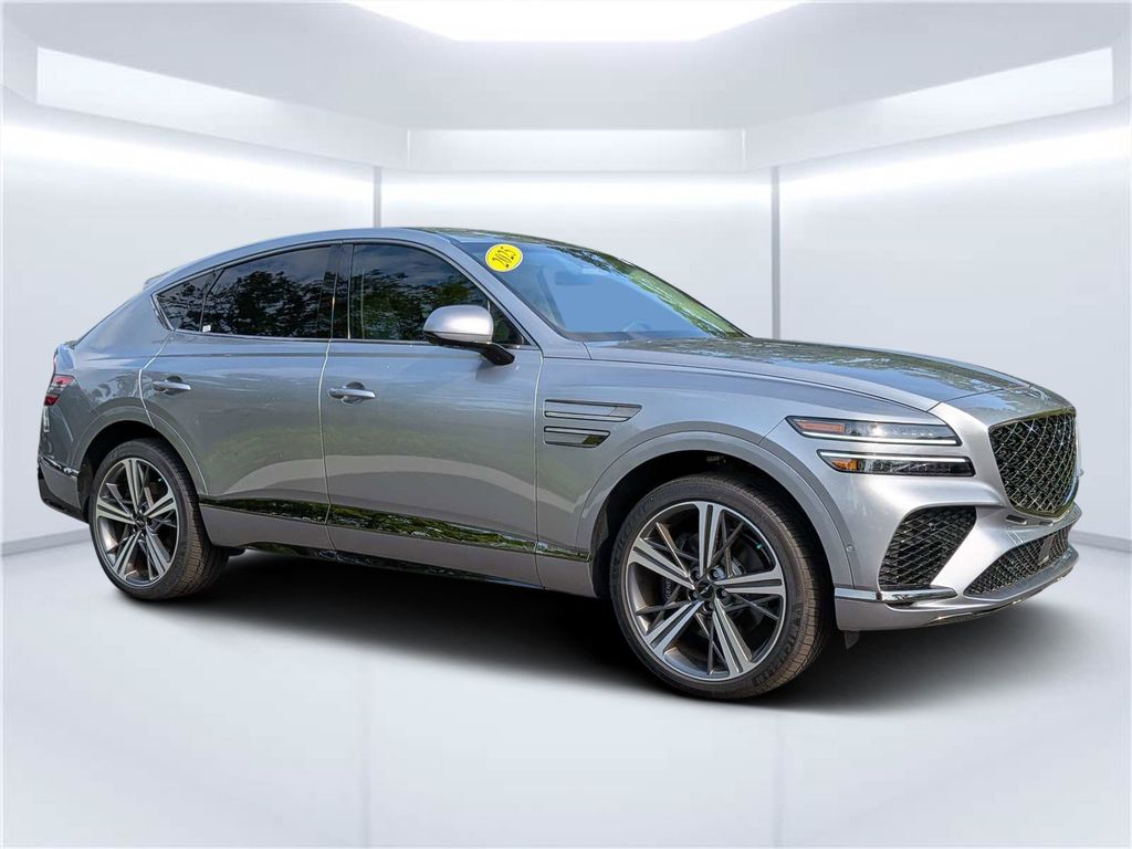 2025 Genesis GV80 Coupe 3.5T e-SC