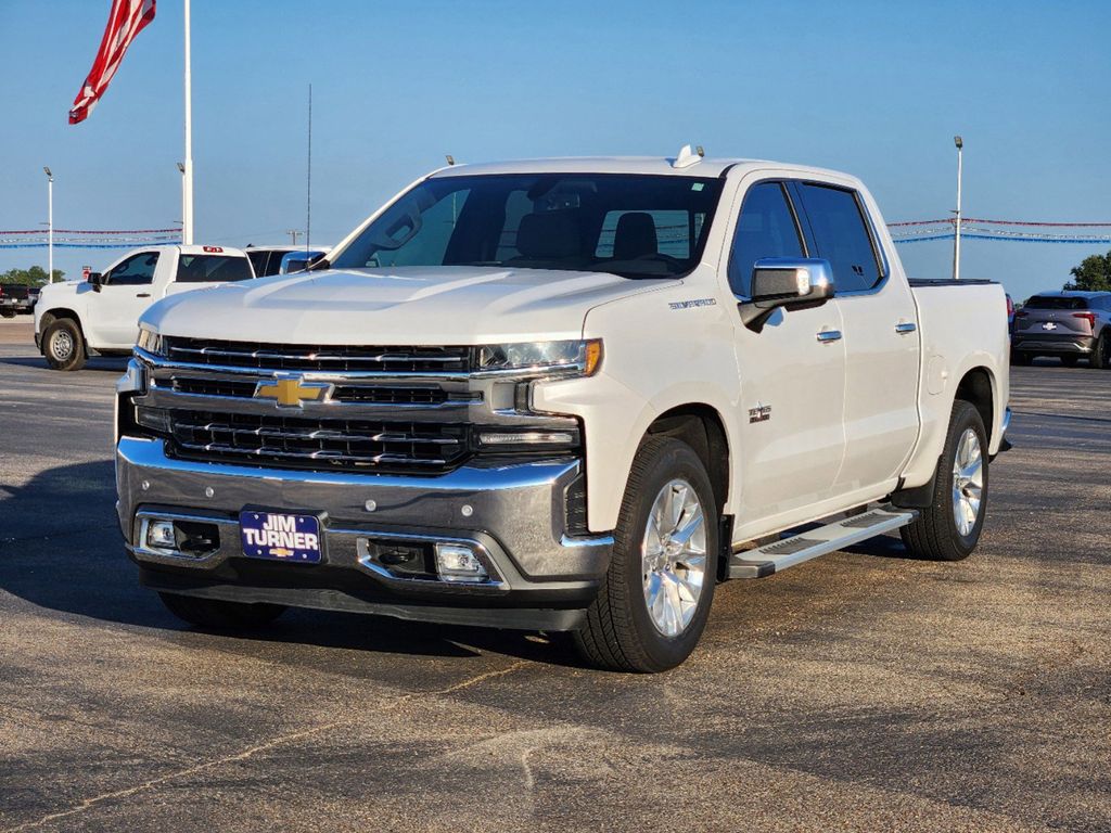 2019 Chevrolet Silverado 1500 LTZ 3