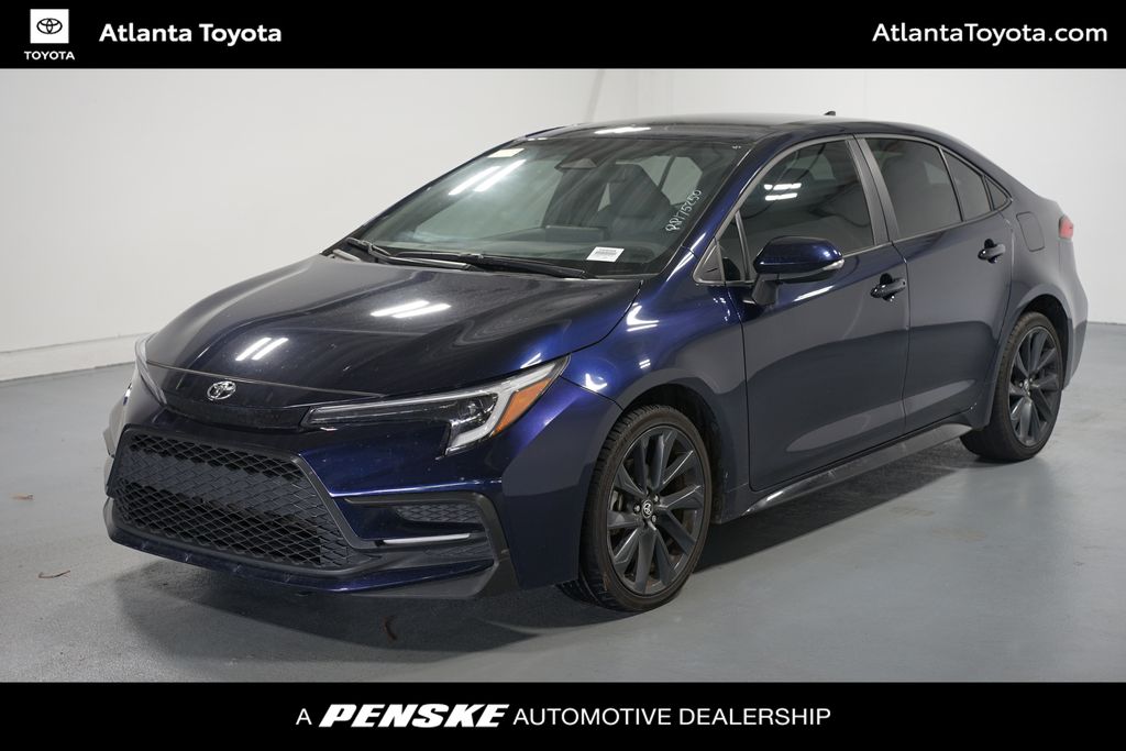 Thumbnail: 2024 Toyota Corolla - 1