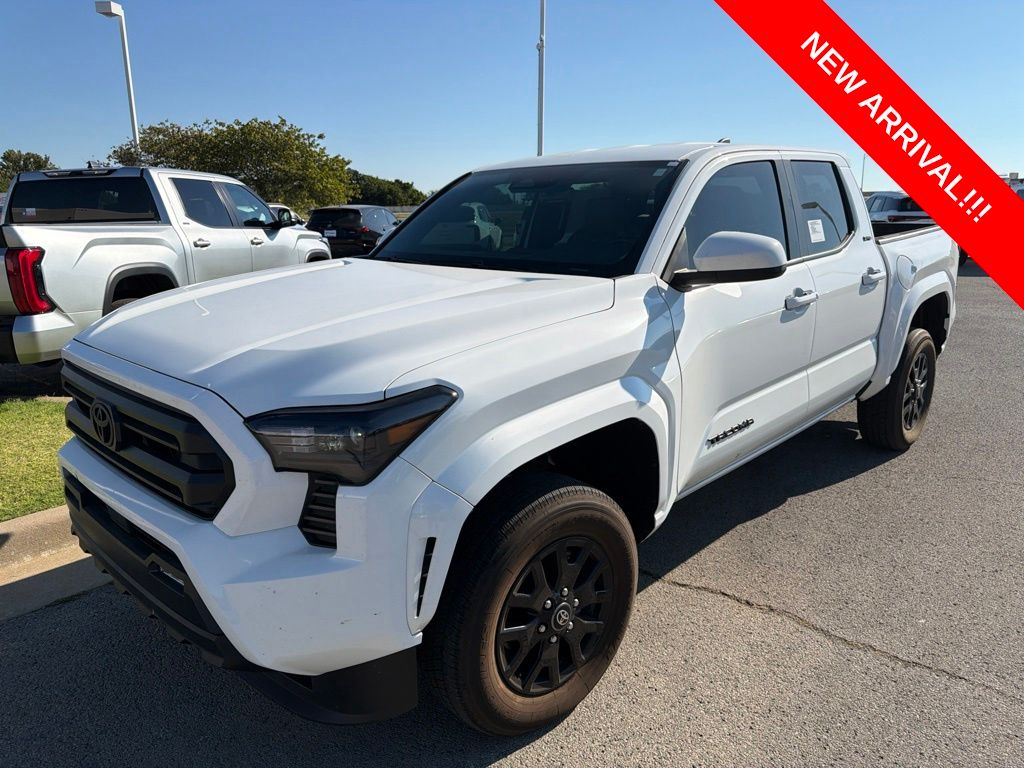 Ice Cap 2026 Toyota Tacoma Pickup Truck Four-Wheel Drive 8-Speed Automatic