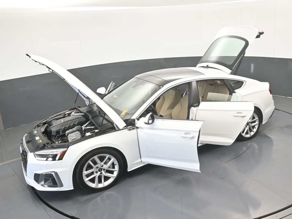 Used 2024 Glacier White Metallic Audi 45 S line Premium Plus image 73