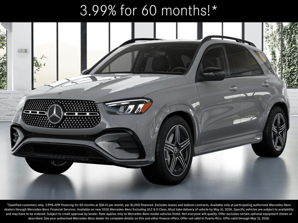 2026 Mercedes-Benz GLE GLE 450