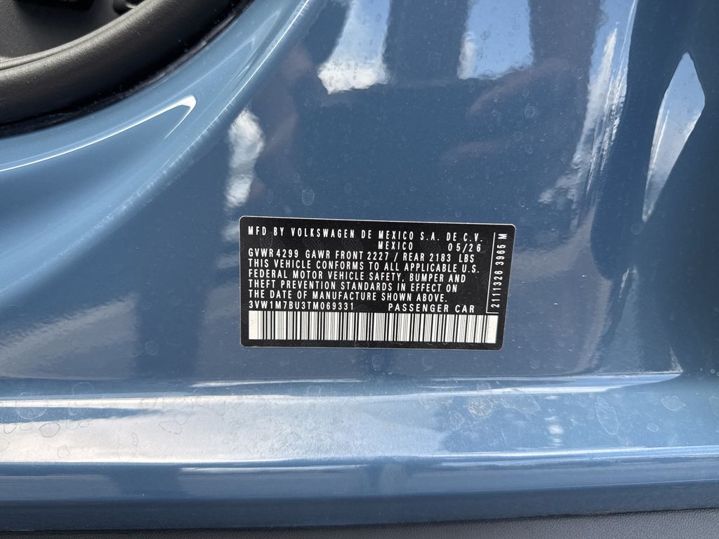 2026 Volkswagen Jetta GLI 2.0T Autobahn Blue at DeMontrond Automotive Group