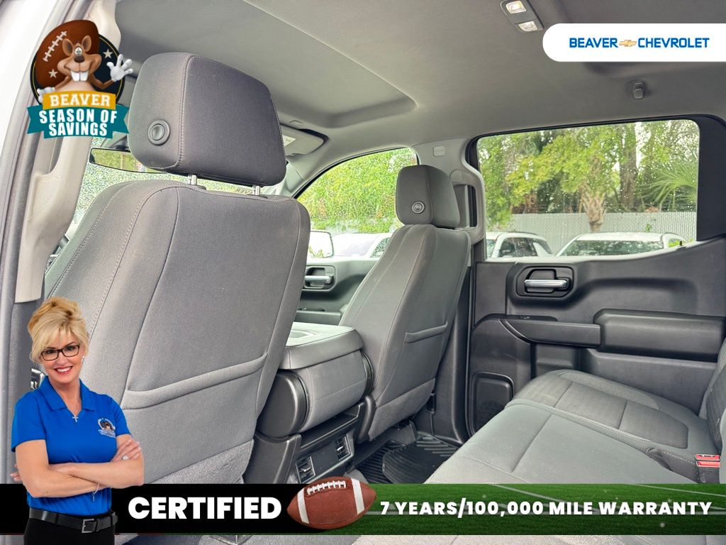 Used 2022 Chevrolet Silverado 1500 LTD Truck