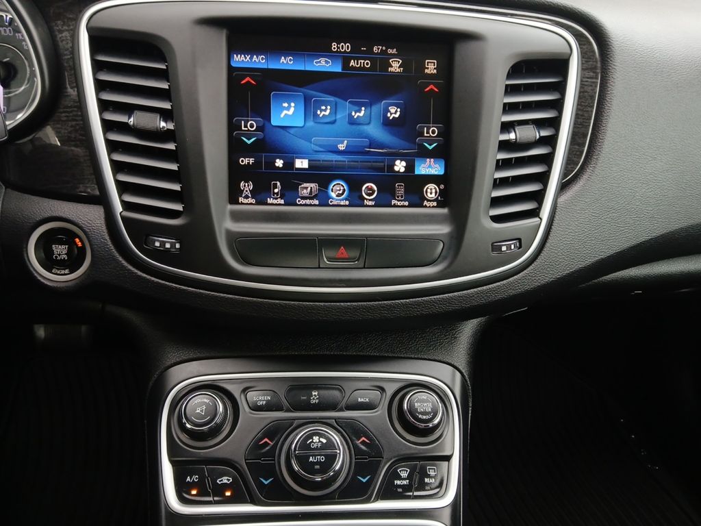 Used Car 2015 Chrysler 200  C For Sale Under $12,000 In Austin, Texas