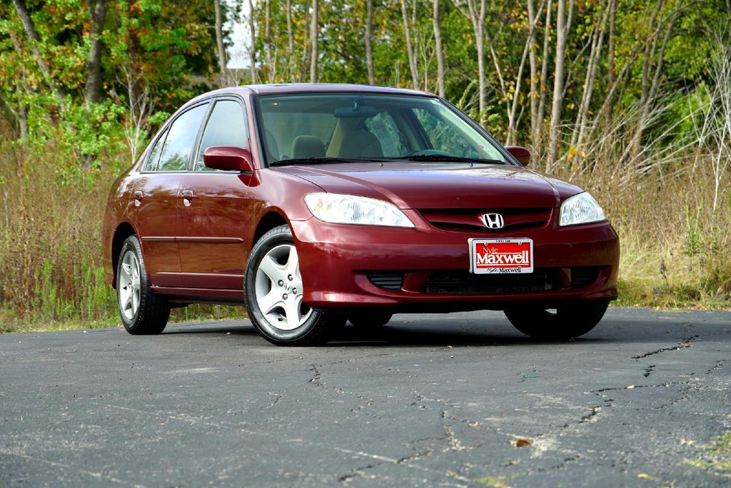 Used Car 2004 Honda Civic  Ex For Sale Under $10,000 In Taylor, Texas