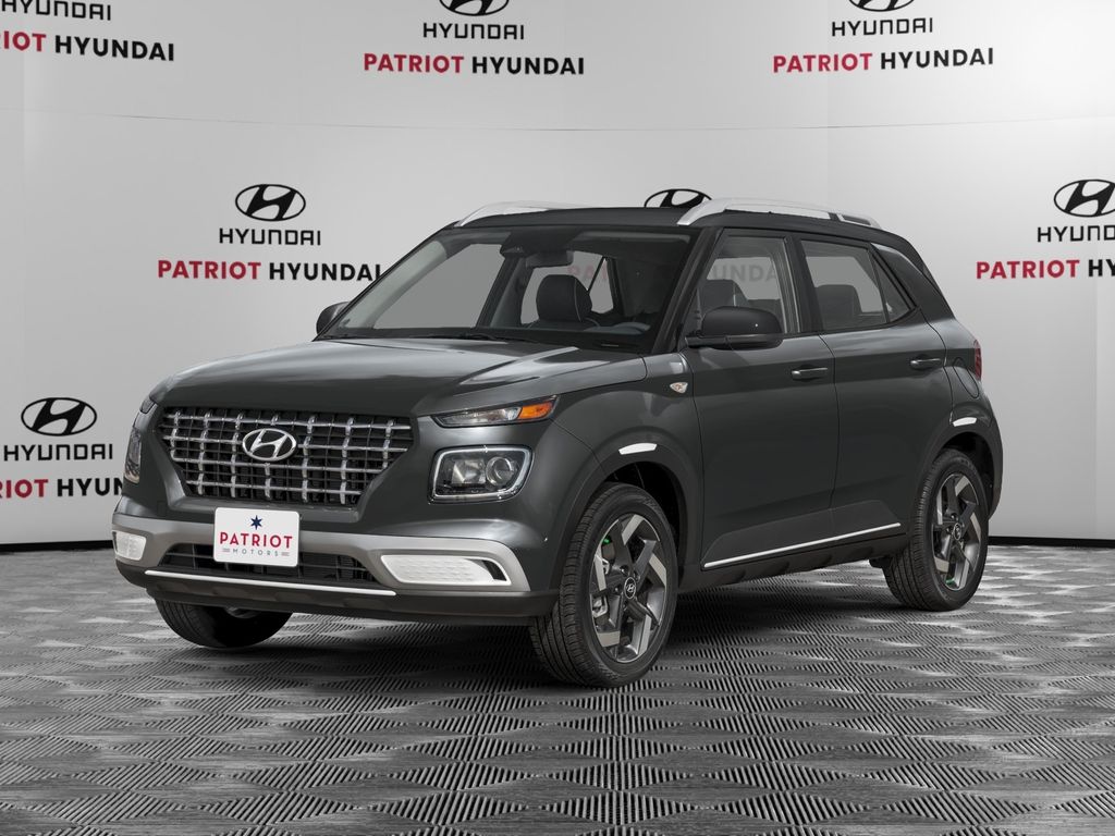 Ecotronic Gray/Black Roof 2026 Hyundai Venue SEL FWD SUV / Crossover Front-Wheel Drive Continuously Variable Transmission