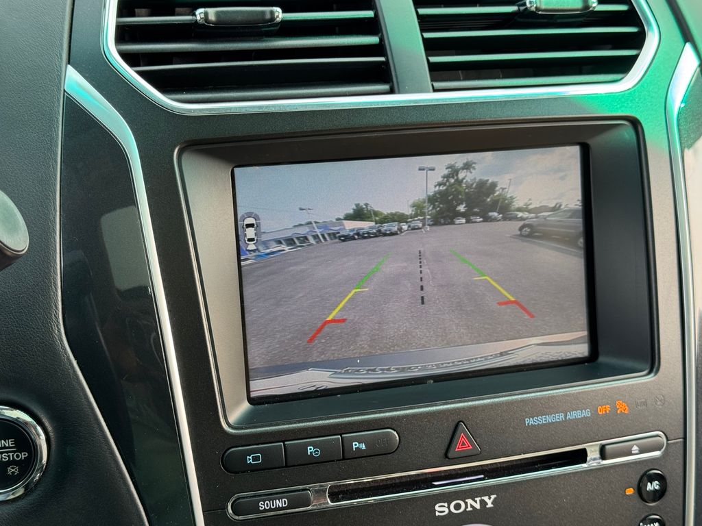 2016 Ford Explorer Platinum