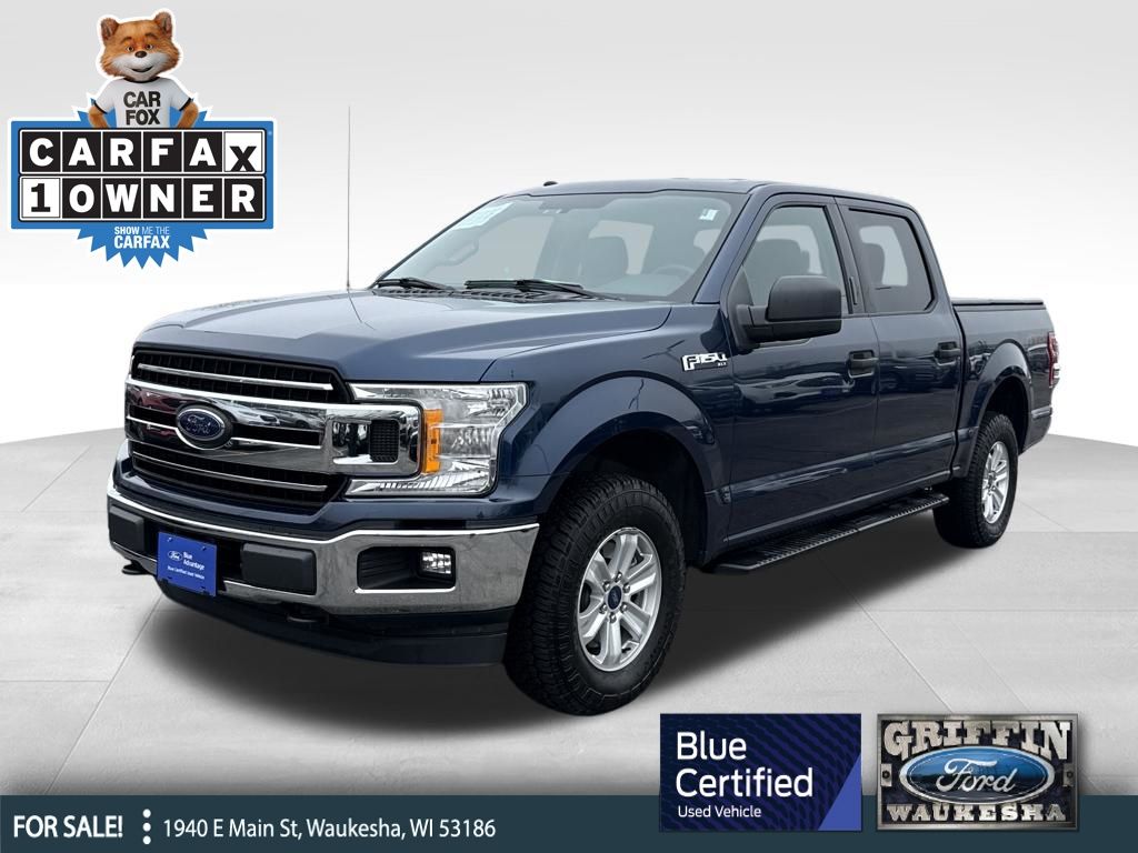 2018 Ford F-150 XLT SuperCrew 4WD