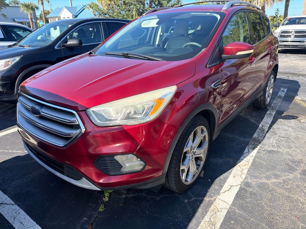 2017 Ford Escape SUV / Crossover Front-Wheel Drive 6-Speed Automatic