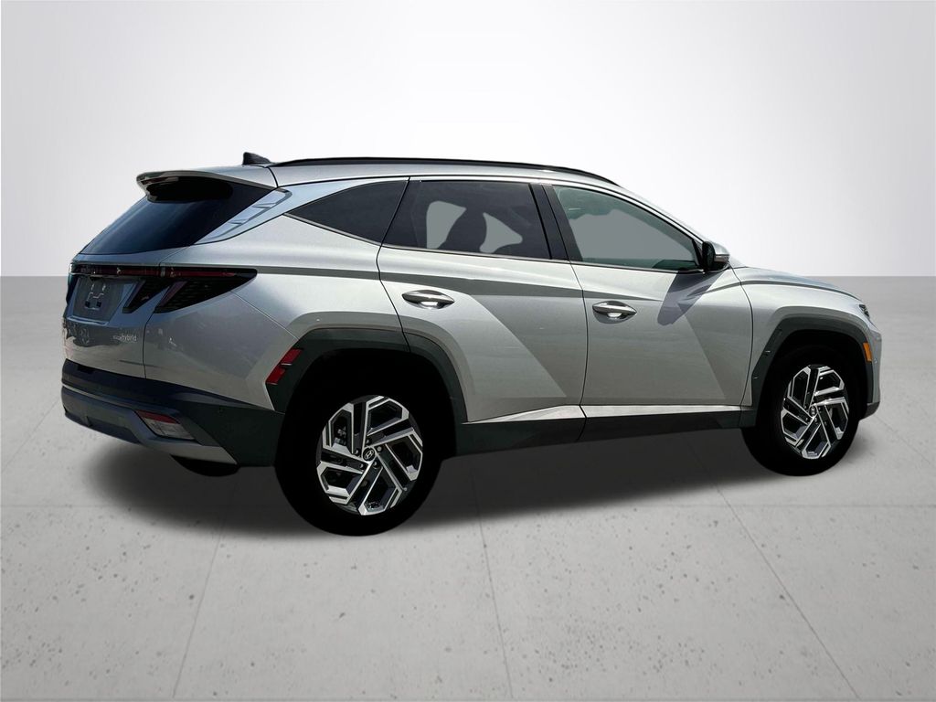 2025 Hyundai Tucson Hybrid Limited