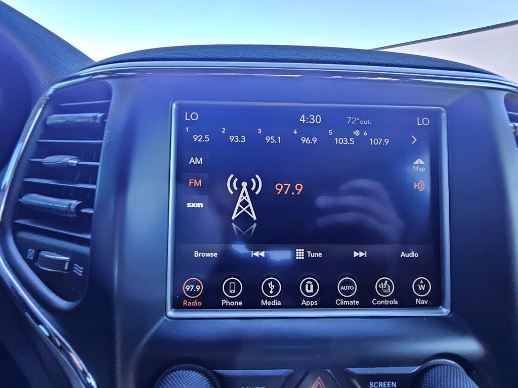 2018 Jeep Grand Cherokee Altitude White at Walterboro Ford