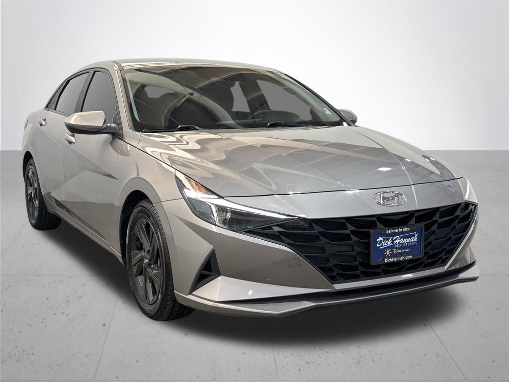 2021 Hyundai Elantra SEL