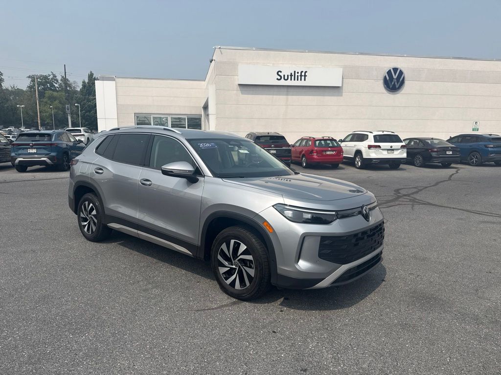 2026 Volkswagen Tiguan 2.0T S Silver at Audi Porsche Sewickley