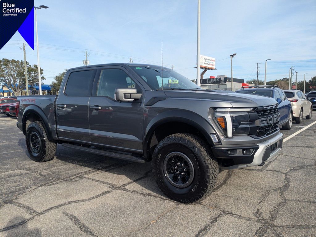2025 Ford F-150 Raptor SuperCrew 4WD