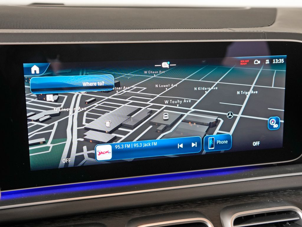 new 2026 Mercedes-Benz GLS car, priced at $191,350