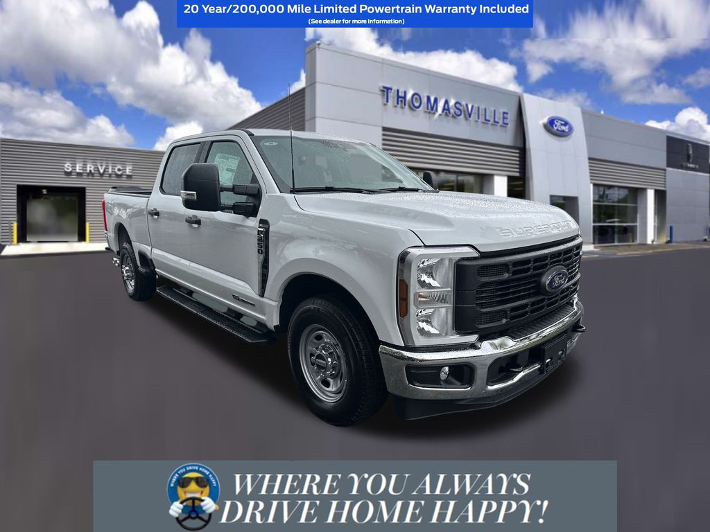 Oxford White 2025 Ford F-250 Super Duty Pickup Truck 4X2 Automatic