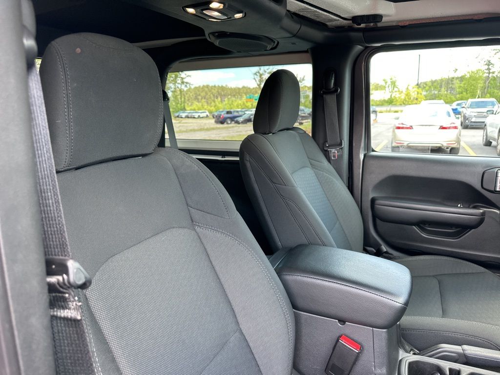 2021 Granite Crystal Metallic Clearcoat Jeep Wrangler Sport S 4X4 SUV
