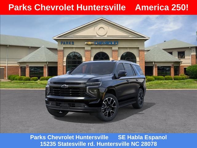 Black 2026 Chevrolet Tahoe SUV / Crossover Four-Wheel Drive 10-Speed Automatic