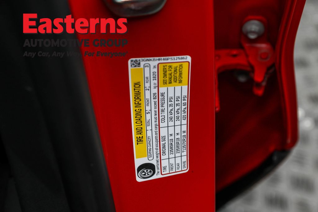 Used 2023 Red Chevrolet LT image 34