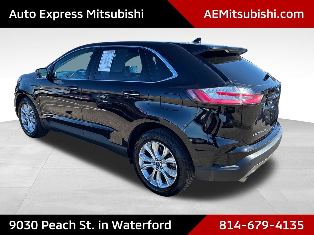 2022 Ford Edge Titanium - 4