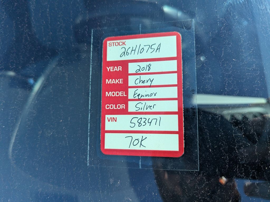 used 2018 Chevrolet Equinox car, priced at $13,991