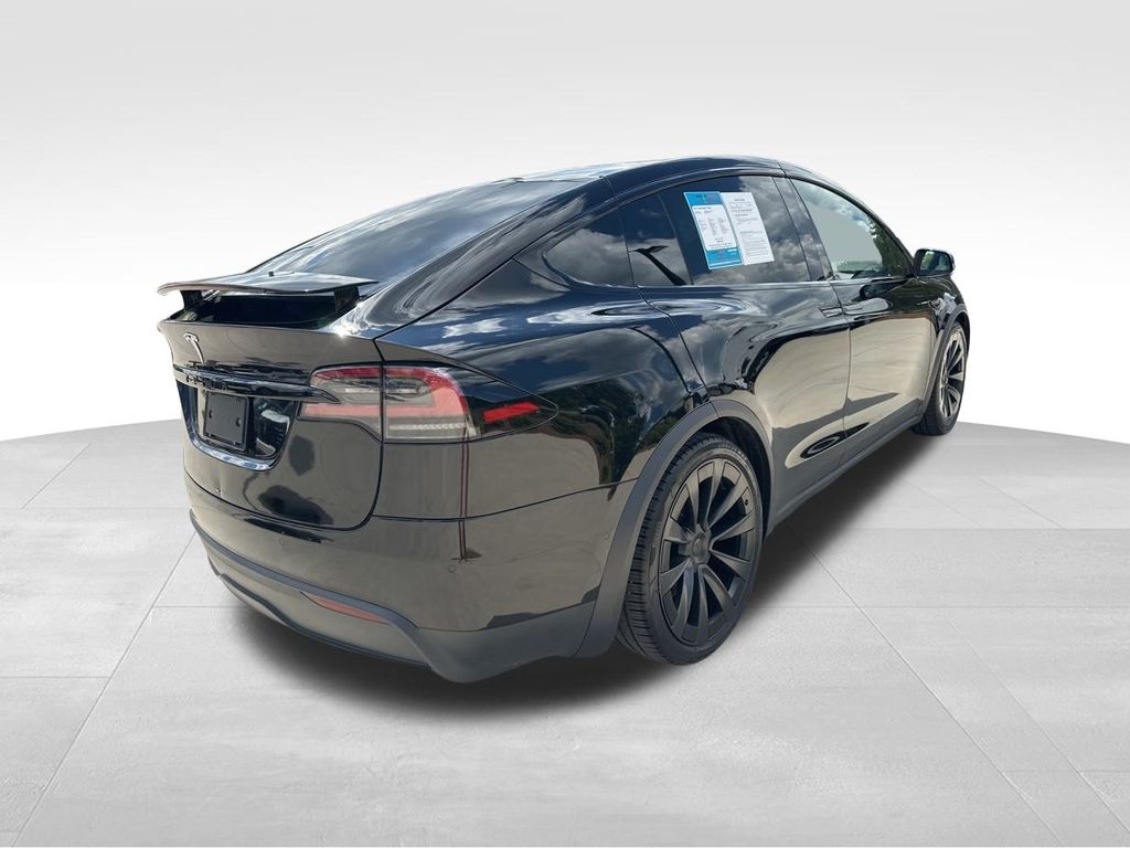2022 Solid Black Tesla Model X Base AWD SUV