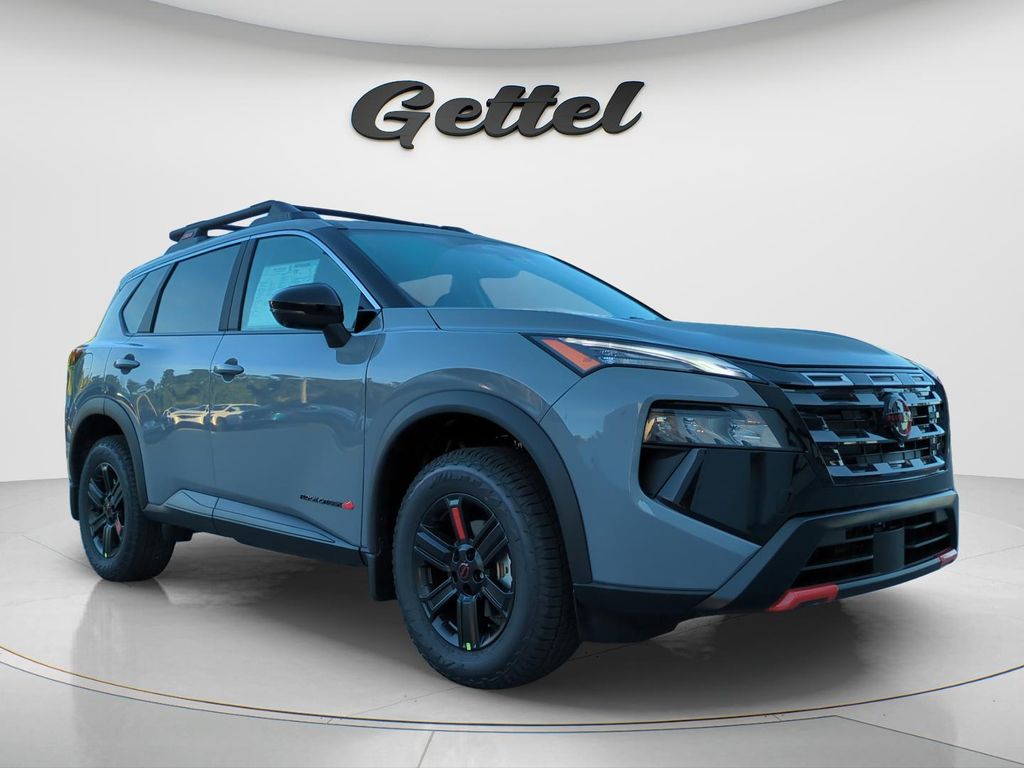 New 2026 Boulder Gray Pearl Nissan Rock Creek® image 3