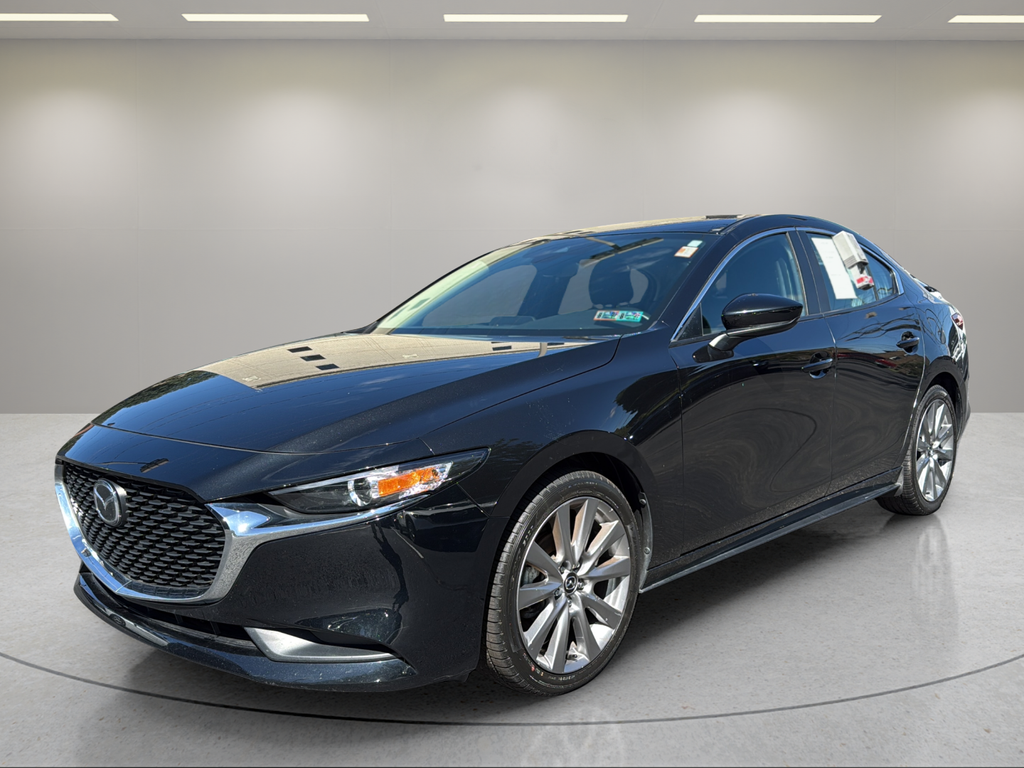  2022 Mazda MAZDA3 Select Sedan FWD   