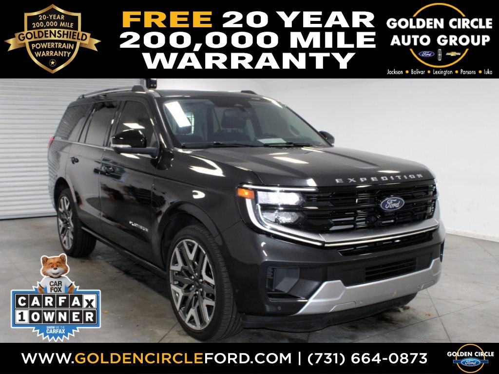 2025 Ford Expedition Platinum 4WD