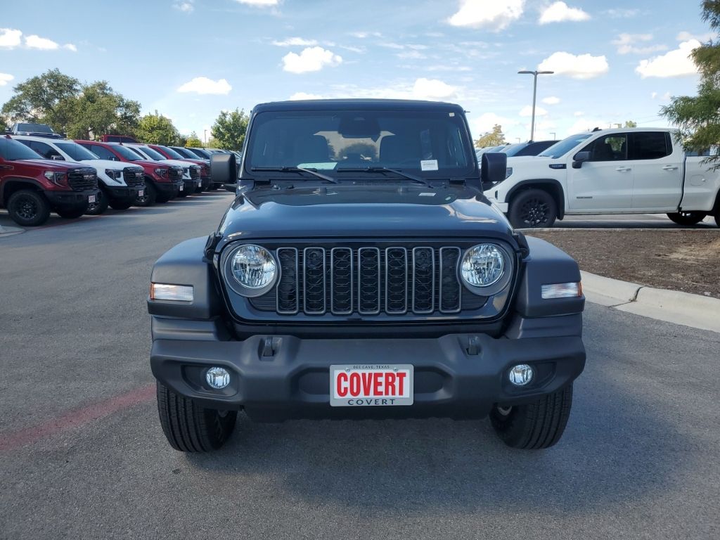 New Car 2025 Jeep Wrangler  For Sale Under $50,000 In Austin, Texas