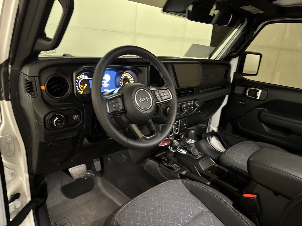 Certified Used 2025 White Jeep Mojave image 6