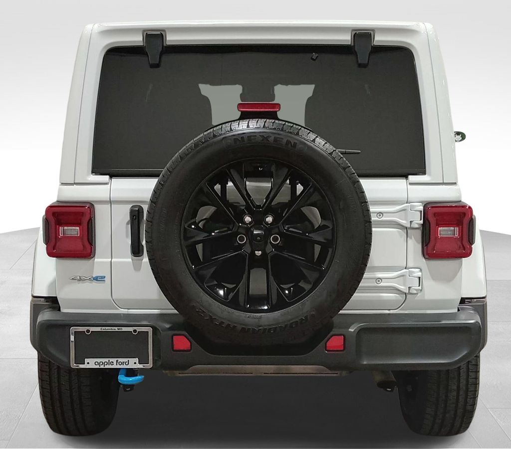2024 Jeep Wrangler 4xe Sahara 4xe