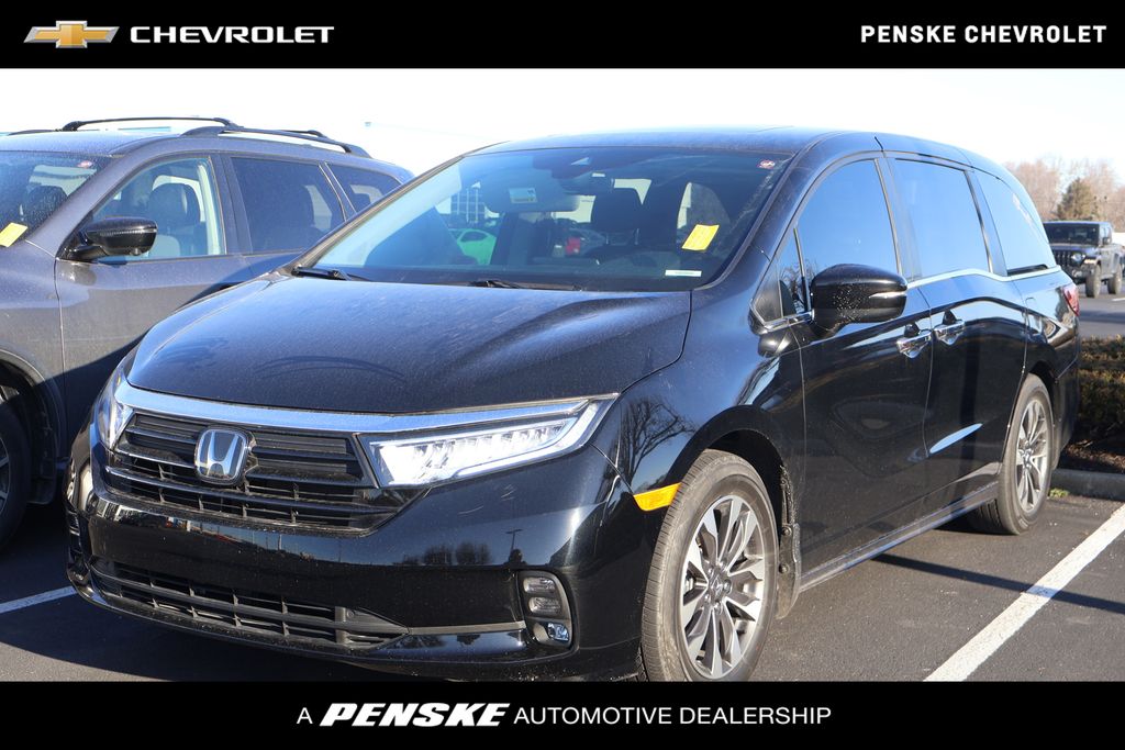 2023 Honda Odyssey EX-L Hero Image