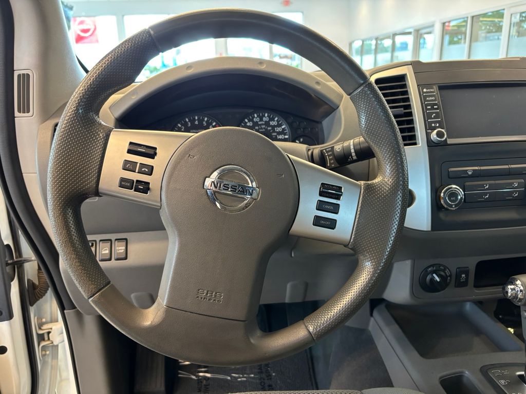 2019 Nissan Frontier SV