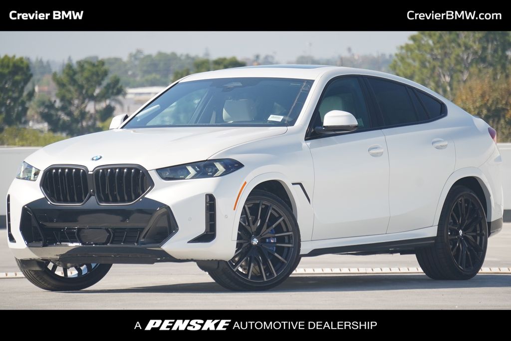 Thumbnail: 2026 BMW X6 - 1