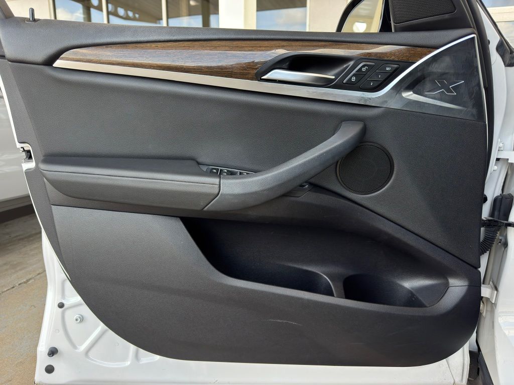 2019 BMW X3 sDrive30i White at Don McGill Toyota