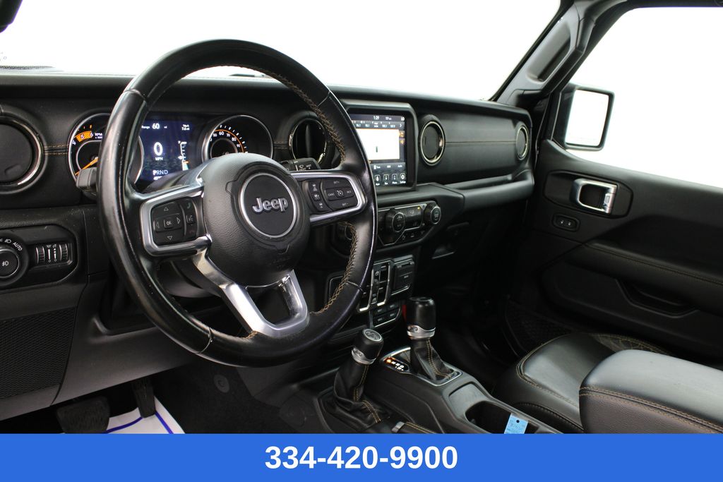 used 2021 Jeep Wrangler car, priced at $34,999