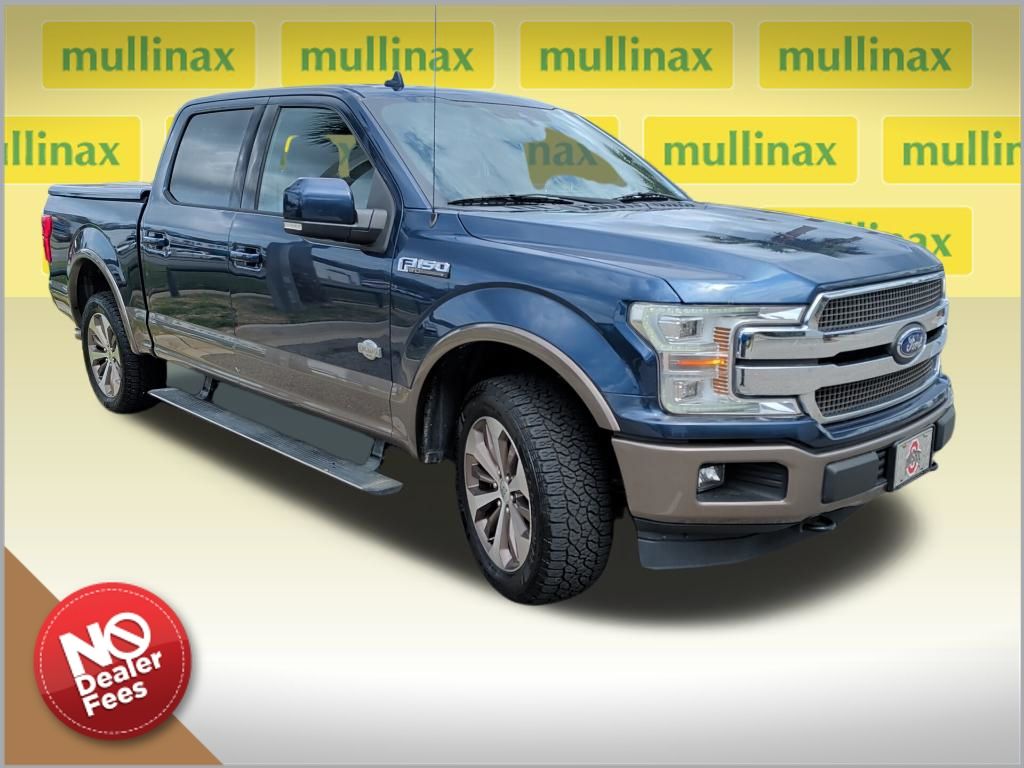 2018 Ford F-150 King Ranch SuperCrew 4WD