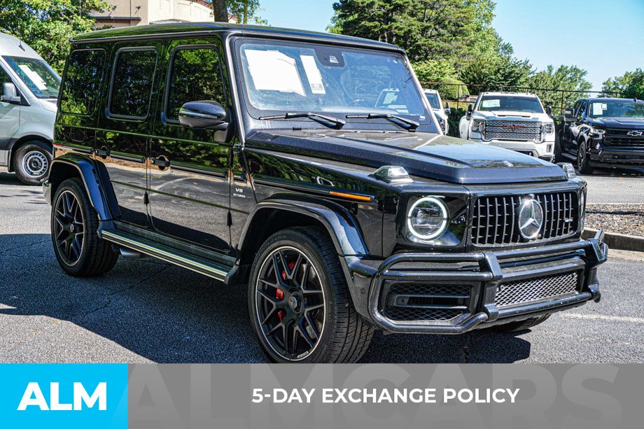 Used 2020 Black Mercedes-Benz G 63 AMG® image 4